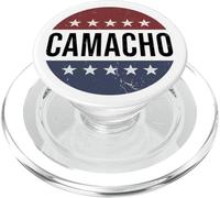 Funny Retro Vintage Vote Camacho 2028 PopSockets PopGrip para MagSafe