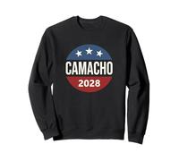 Funny Retro Vintage Vote Camacho 2028 Sudadera
