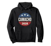 Funny Retro Vintage Vote Camacho 2028 Sudadera con Capucha