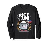 Funny Rice Is Life Cute Antropomorphic Cooker Manga Larga