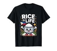 Funny Rice Is Life Cute Filipino Cooker Broma Gag Camiseta