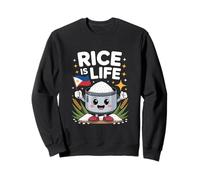 Funny Rice Is Life Cute Filipino Cooker Broma Gag Sudadera