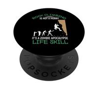 Funny Rock Climbing Is Not A Hobby - Funny Quote PopSockets PopGrip Adhesivo