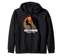 Funny Rock Climbing Mountaineering Rock Climber Gift Sudadera con Capucha