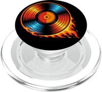 Funny Rock Heavy Metal Guitarra Tambores Música Regalo Vinilo PopSockets PopGrip para MagSafe