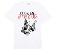 Funny Rock Me Wolfgang Amadeus Mozart Comfort Colors Adult Heavyweight T-Shirt
