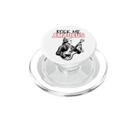 Funny Rock Me Wolfgang Amadeus Mozart PopSockets PopGrip para MagSafe