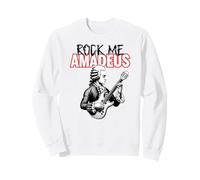 Funny Rock Me Wolfgang Amadeus Mozart Sudadera