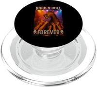 Funny Rock N Roll Forever Horse Rocker Concierto Multitud Surf PopSockets PopGrip para MagSafe
