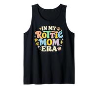 Funny Rottweilers Owners Mothers In My Rottie Mom Era Camiseta sin Mangas