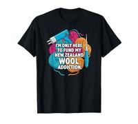 Funny Rug Tufting Gun New Zealand Wool Addiction Camiseta