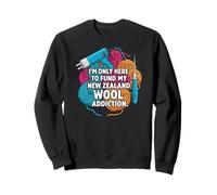 Funny Rug Tufting Gun New Zealand Wool Addiction Sudadera