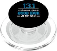 Funny Running 13.1 Miles Half Marathon PopSockets PopGrip para MagSafe