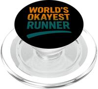 Funny Running Joke Cita del Corredor más Bueno del Mundo PopSockets PopGrip para MagSafe