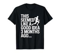 Funny Running Marathon Runner Humor Sports Camiseta
