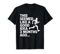 Funny Running Marathon Runner Humor Sports Camiseta