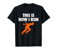 Funny Running Ninja Runner - "This Is How I Run" Área 51 Camiseta