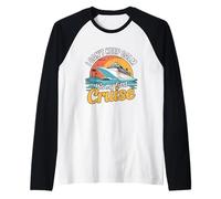 Funny Sailing I Can't Keep Calm Es mi Primer Crucero Camiseta Manga Raglan