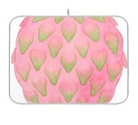 Funny Sakya Fruit Texture Pink Kitchen Gadgets - Toallas de cocina resistentes al calor para secar platos para cocina, extra grande, 18 x 24 pulgadas