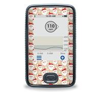 Funny Santa Claus - Pegatina para Dexcom G6 Receptor