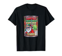Funny Santa Fart Soup Can Labels - Christmas Party Graphic Camiseta