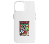 Funny Santa Fart Soup Can Labels - Christmas Party Graphic Carcasa para iPhone 14