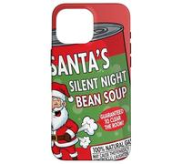 Funny Santa Fart Soup Can Labels - Christmas Party Graphic Carcasa para iPhone 16 Pro MAX