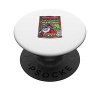 Funny Santa Fart Soup Can Labels - Christmas Party Graphic PopSockets PopGrip Adhesivo
