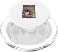 Funny Santa Fart Soup Can Labels - Christmas Party Graphic PopSockets PopGrip para MagSafe