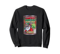 Funny Santa Fart Soup Can Labels - Christmas Party Graphic Sudadera