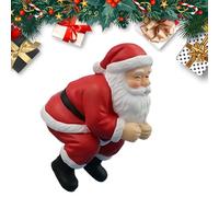 Funny Santa Toothpaste Dispenser - Bathroom Toy, Santa Claus Toothpaste Squeezer and Bathroom Accessory | Hilarious Christmas Dispenser for Homeowners, Decorators, Kids, Guests, Hotels, Toilets, DIY