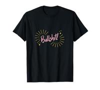 Funny Sarcastic Adult Joke Womens Cute Pink Bullshit Camiseta