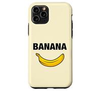 Funny Sarcastic Cool Yellow Illustration Banana Graphic Carcasa para iPhone 11 Pro