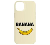 Funny Sarcastic Cool Yellow Illustration Banana Graphic Carcasa para iPhone 14 Plus