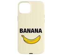 Funny Sarcastic Cool Yellow Illustration Banana Graphic Carcasa para iPhone 15 Plus