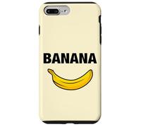 Funny Sarcastic Cool Yellow Illustration Banana Graphic Carcasa para iPhone 7 Plus/8 Plus