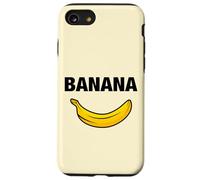 Funny Sarcastic Cool Yellow Illustration Banana Graphic Carcasa para iPhone SE (2020) / 7 / 8