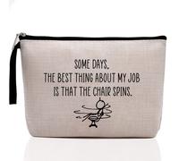 Funny Sarcastic Novelty Joke for Women Office Work Adult Humor Employee Boss Coworkers Gifts-Some Days The Best Thing About My Job is That The Chair S