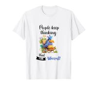 Funny Sarcastic Parrot Witty Quote Graphic tee Introvert Camiseta