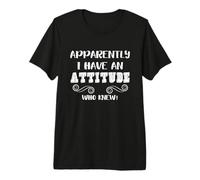 Funny Sarcastic Quote Girls Teens Women Attitude Camiseta Premium