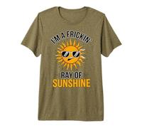 Funny Sarcastic Soy un Maldito Rayo de Sol Sarcasmo Sol Camiseta Premium
