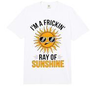 Funny Sarcastic Soy un Maldito Rayo de Sol Sarcasmo Sol Comfort Colors Adult Heavyweight T-Shirt