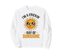Funny Sarcastic Soy un Maldito Rayo de Sol Sarcasmo Sol Sudadera