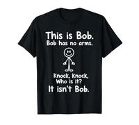 Funny Sarcastic This Is Bom Has No Arms Humor Camiseta