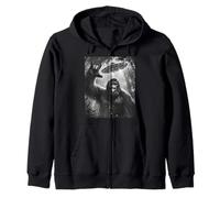 Funny Sasquatch Bigfoot Rock On Selfie con platillo alienígena OVNI Sudadera con Capucha