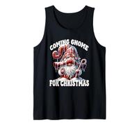 Funny Saying Christmas Pun For Women and Men Cute Xmas GNOME Camiseta sin Mangas
