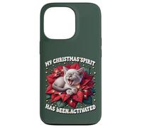 Funny Saying For Cat Owner Kitten Lover Christmas Season Carcasa para iPhone 13 Pro