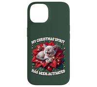 Funny Saying For Cat Owner Kitten Lover Christmas Season Carcasa para iPhone 14