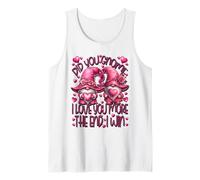 Funny Saying For GNOME Lover I Love You More The End I Win Camiseta sin Mangas