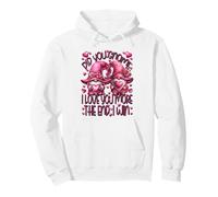 Funny Saying For GNOME Lover I Love You More The End I Win Sudadera con Capucha